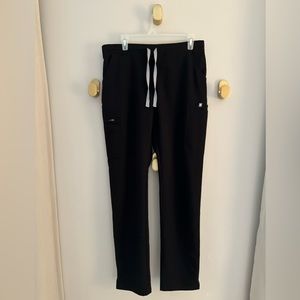 Figs Yola Tall Skinny Scrub Pants - Black - Size Medium/Tall